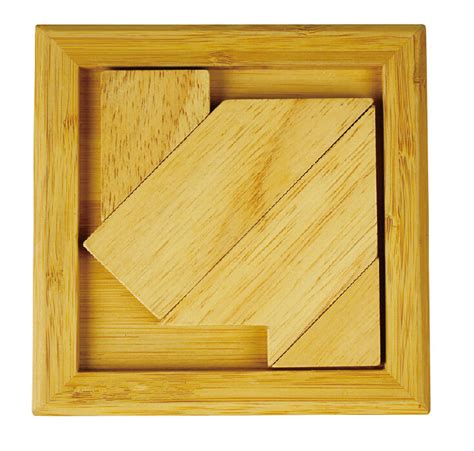 T Puzzle Wooden Tangram T Puzzle For Kids Play