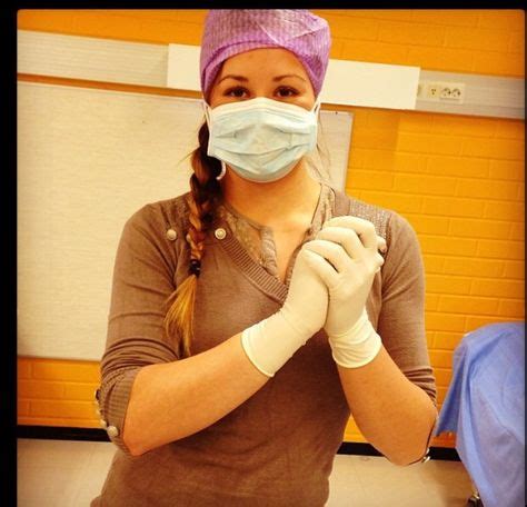 21 Best Nurse In Surgical Gloves Images In 2020 Gloves Beautiful