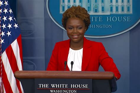Watch White House Principal Deputy Press Secretary Karine Jean Pierre Holds News Conference