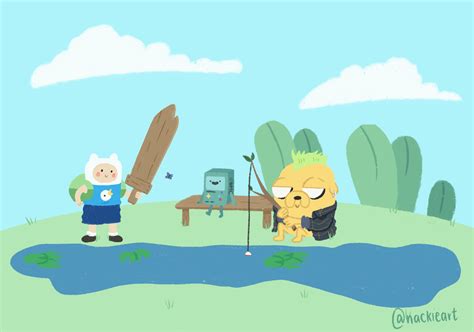 Adventure Time Animated Wallpaper