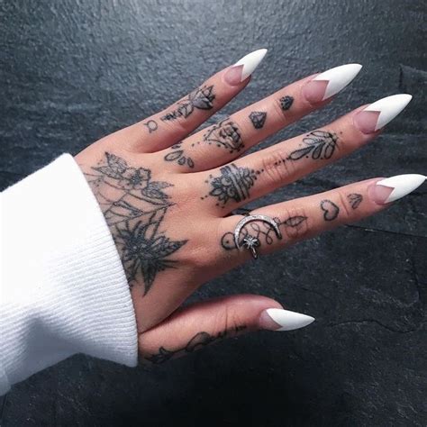 Pin By Mariirondn On N A I L S Tribal Hand Tattoos Hand Tattoos For