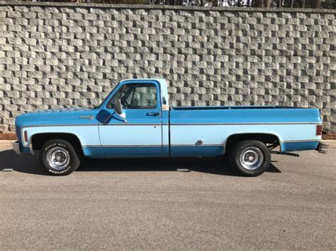 1976 Chevy C 10 Silverado Solid Southern Truck Classic