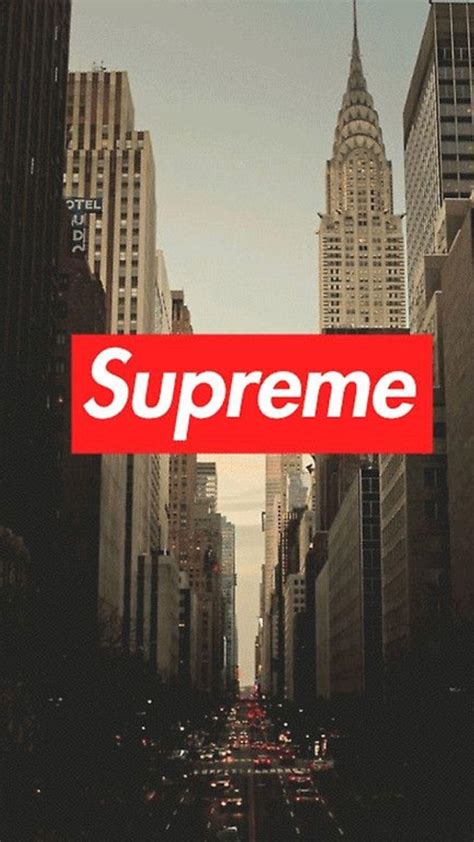 Supreme New York Iphone Wallpapers Wallpaper Cave