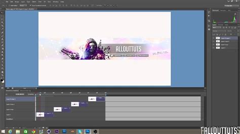 How To Make A Animated Youtube Banner Animated Youtube Banner 