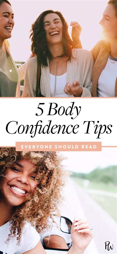 5 Ways To Feel More Confident About Your Body Without Doing A Single Crunch Confidence Tips