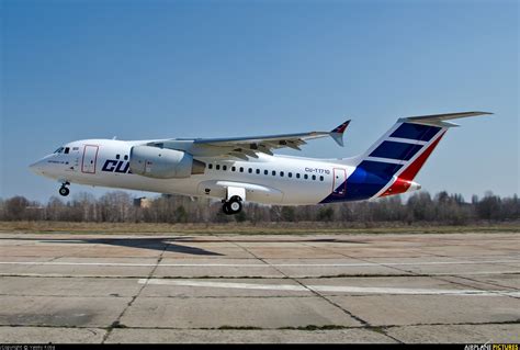 Cu T1710 Cubana Antonov An 158 At Kyiv Svyatoshino Photo Id