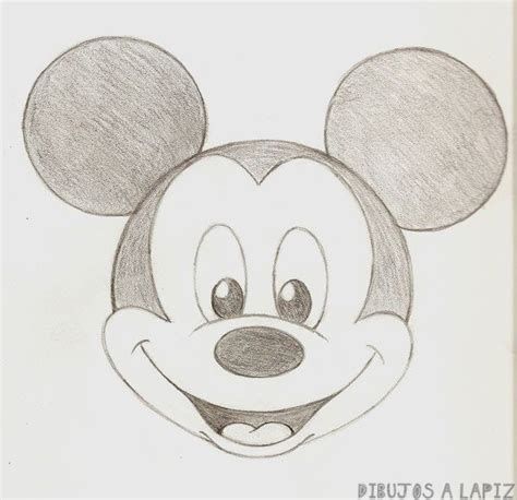 Lista 98 Foto Como Dibujar A Mickey Mouse Paso A Paso El último