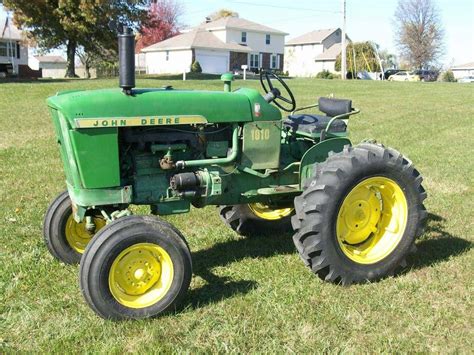 1963 John Deere 1010 Single Row Crop Tobacco Special Tractors