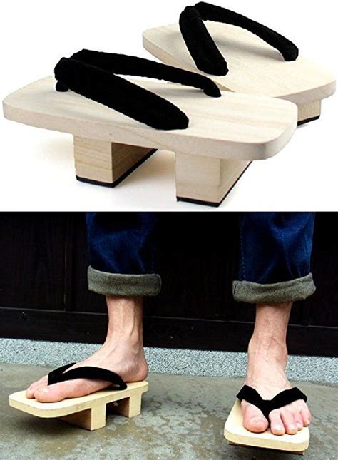 geta japanese man s traditional wooden clogs shoes sandals clogs shoes shoes sandals wooden