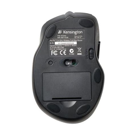 Kensington Pro Fit Full Size Wireless Mouse Lobarn