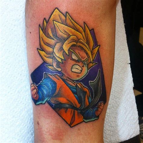 Goku Tattoo Gokutattoo Gokutattooidea Tattoos Dragon