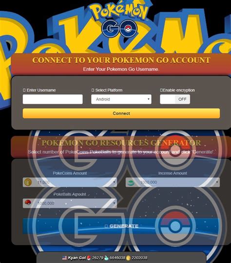 List of pokemon go cheats, tips & strategies players use currently to level up fast in pokemon. Pokemon Go CHEATS 2020 - Free Coins - Free Pokeballs ...