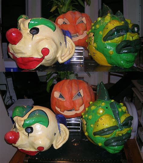 Pumpkin Head Halloween Costume 6 Steps Instructables