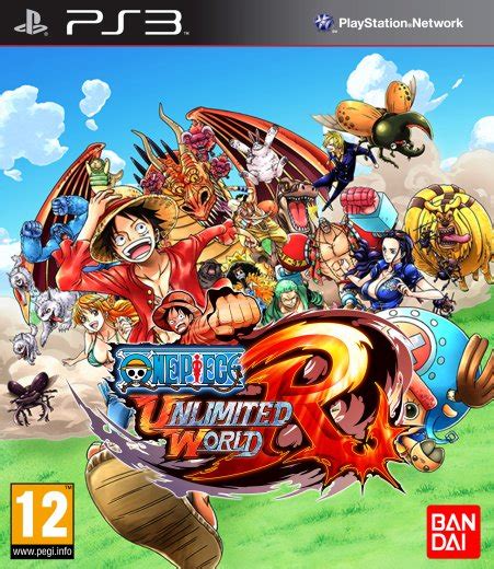One Piece Unlimited World Red Ps3 Juegos Digitales Mx