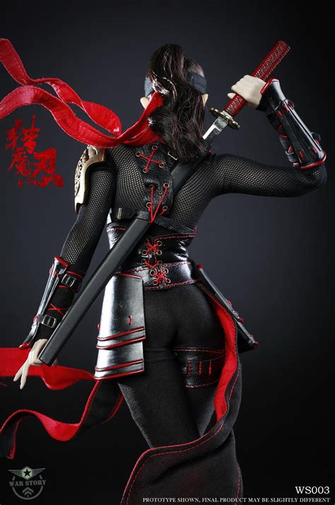 Toyhaven Check Out War Story Toys 16th Scale Demon Female Ninja