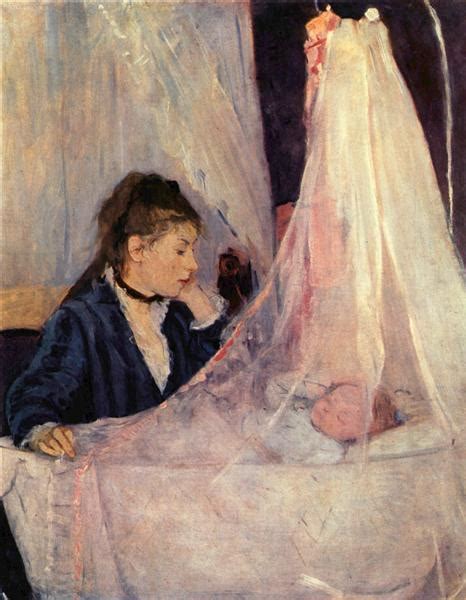 The Cradle 1872 Berthe Morisot