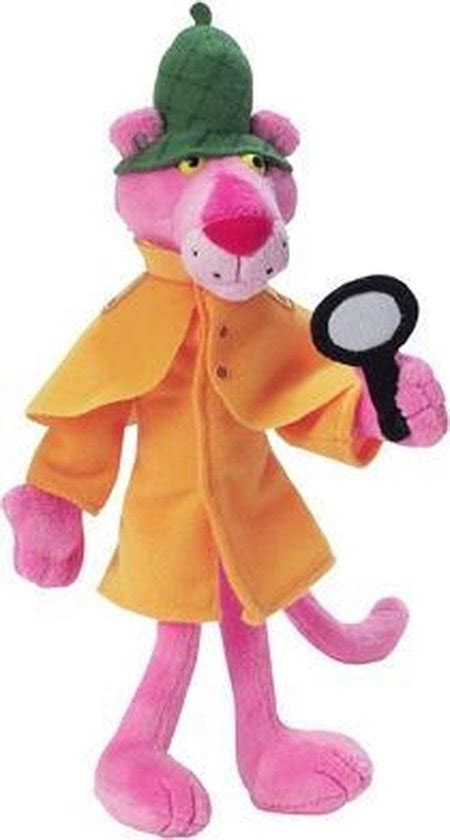 knuffel pink panther detective