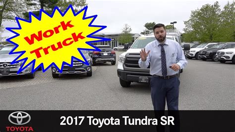 Work Truck 2017 Toyota Tundra Sr Tour With Mike Youtube