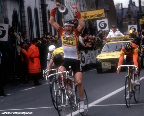 Adrie was at home watching his son win the strade bianche on tv: Flanders'16: The PEZ Preview! - PezCycling News