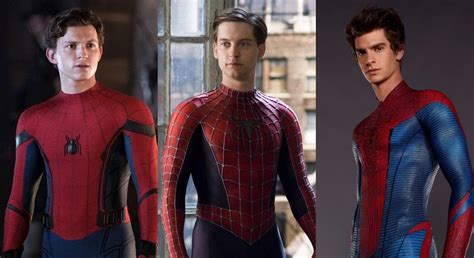 El Multiverso Uniría A Estos Tres Spider Man Del Cine Cine Premiere
