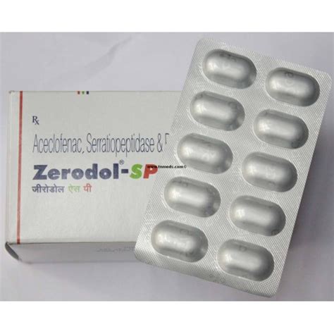 Zerodol sp | Order Online from TNMEDS