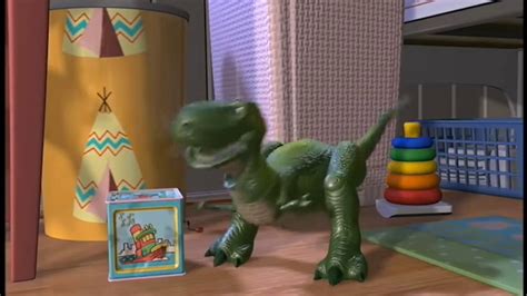 Toy Story Treats Itchy Rex Youtube