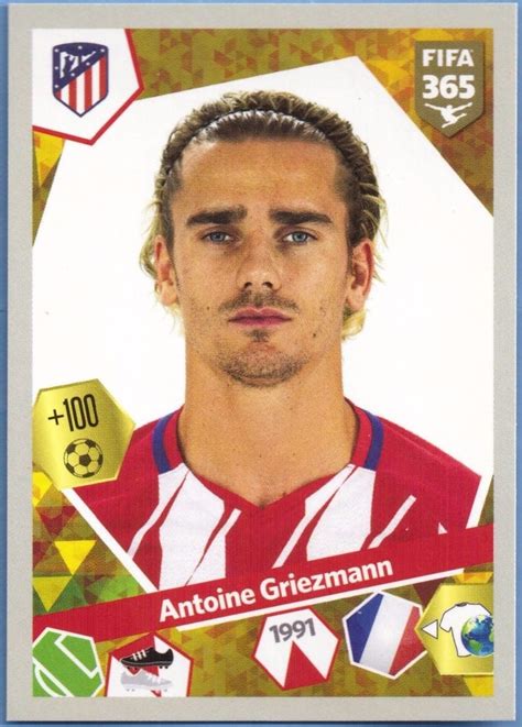 I won't rule anything out, but i'm happy at atletico and hopefully i can stay. Antoine Griezmann - Atlético de Madrid - image 170 Fifa ...