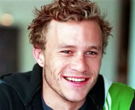 His Smile Tho ️ Heath Ledger Heath Ledger Pinterest