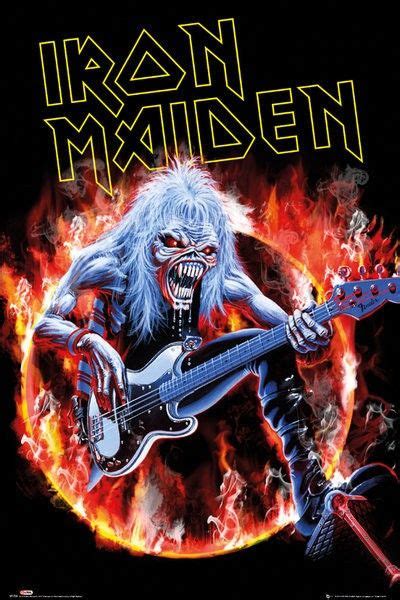 La Mejor Banda De Heavy Metal Clásico Heavy Metal Art Iron Maiden