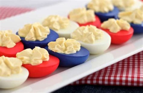 Red White And Blue Appetizers Perfect For The 4th Of July Forkly