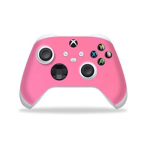 Xbox Series X Controller Glossy Hot Pink Skin Wrap Easyskinz