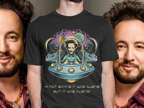 Giorgio Tsoukalos Ufo And Aliens Im Not Saying It Was Aliens Love
