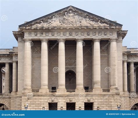 Federal Government Building Stock Image Image Of Facade Stone 42693169