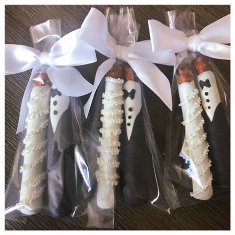 175 Bride And Groom Wedding Favors Chocolate Covered Etsy Diy