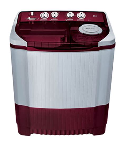 The lg washing machine new model price is inr 23,990. LG 8.0 Kg P9032R3SA Semi Automatic Washing Machine ...