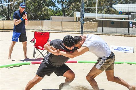 Beach Bash Returns To Ozzy Indoor Beach Volleyball BASED Wrestling