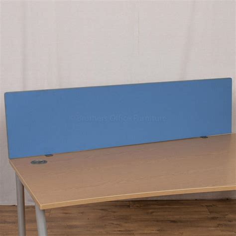Light Blue 1590 Desk Divider Uds18