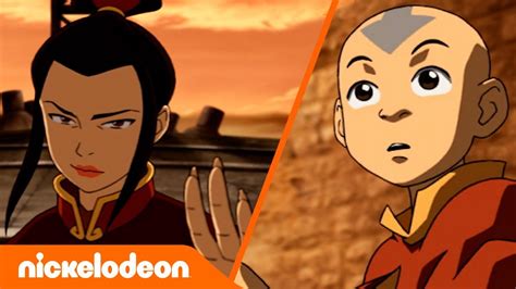 Avatar Aang Vs Azula Nickelodeon Bahasa Youtube