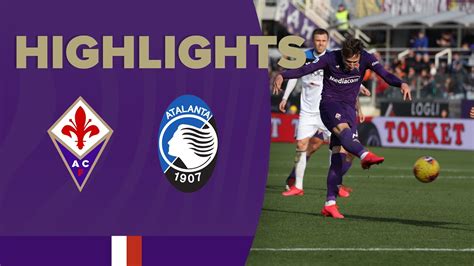 Acf Fiorentina V Atalanta Match Highlights Serie A