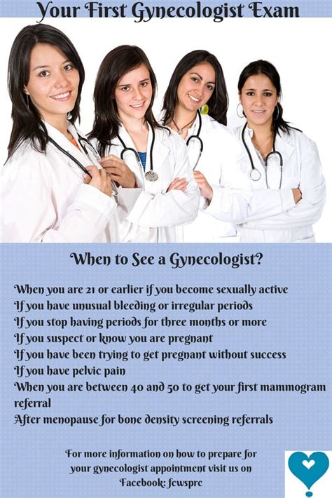 When Should You Start Seeing A Gynecologist Kimber Turney