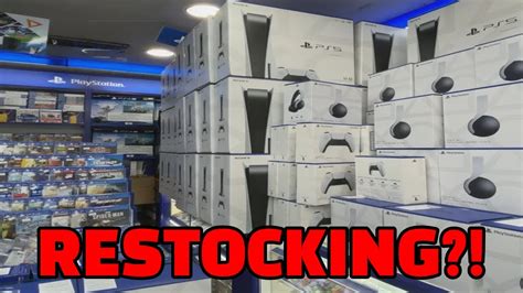 Ps5 Restocking For Cyber Monday Ps5 Restock Update Youtube