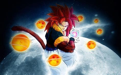 A dragon ball fighterz (db:fz) mod in the gogeta (ssgss) category, submitted by ultima647. Goku SSJ4 Wallpapers - Wallpaper Cave