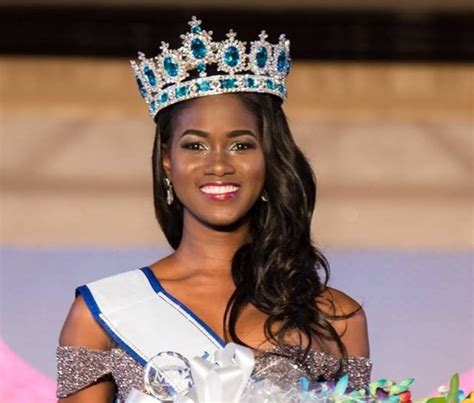 Khadijah Robinson Wins Miss Jamaica World 2018 Title Jamaicans And