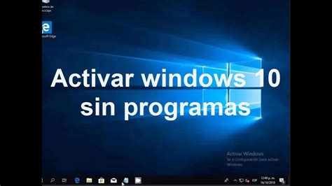 Activar Windows 10 Sin Programas Paso A Paso Hot Sex Picture