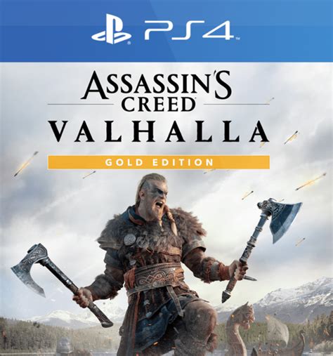 Assassins Creed Valhalla Gold Edition Ps Electronic First