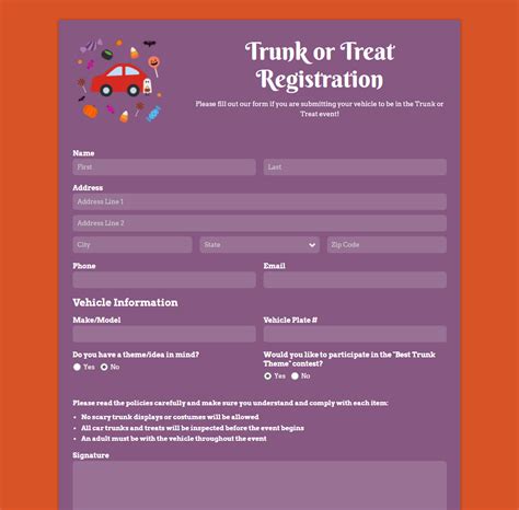 5 Must Have Form Templates For Halloween Cognito Forms