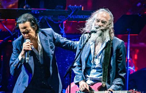 nick cave and warren ellis hanging rock gig shared as kingdom in the sky documentary