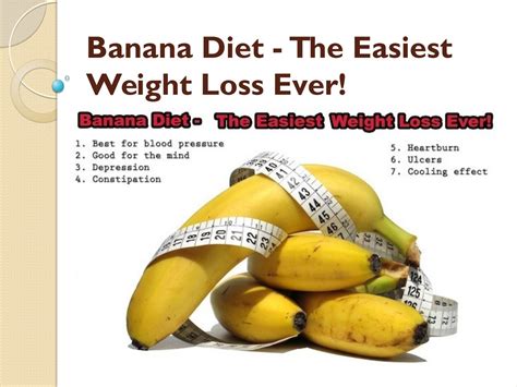 Banana Diet The Easiest Weight Loss Ever By Plateful Of Yum Issuu