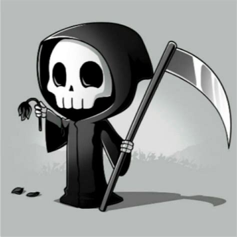 Grim Reaper Other In 2019 Cute Drawings Reaper
