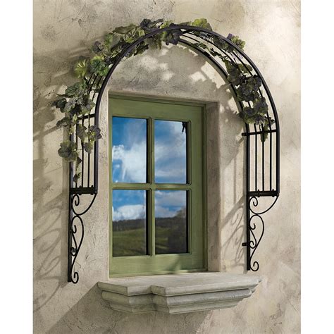Find cheap garden decorations and outdoor decor at b&m stores. Design Toscano Thornbury Ornamental Garden Window Trellis Wall Decor & Reviews | Wayfair
